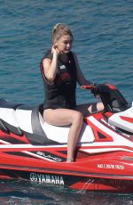 GIG HADID in Bikini on Vacation in Mykonos 07/02/2018