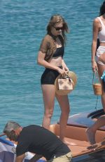 GIG HADID in Bikini on Vacation in Mykonos 07/02/2018