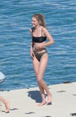 GIG HADID in Bikini on Vacation in Mykonos 07/02/2018