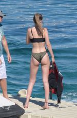 GIG HADID in Bikini on Vacation in Mykonos 07/02/2018