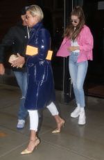 GIGI and YOLANDA HADID Out Shopping in New York 07/17/2018