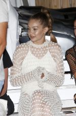 GIGI HADID at Bobonier Club on Mykonos Island 06/29/2018