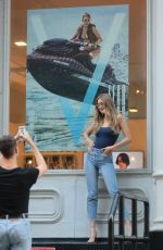 GIGI HADID at V Magazine Offices in New York 07/10/2018