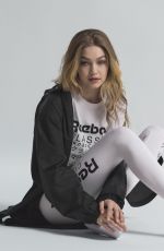 GIGI HADID for Reebok Be More Human Campaign 2018