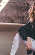 GIGI HADID for Reebok Freestyle Hi Nova, June 2018 Photoshoot