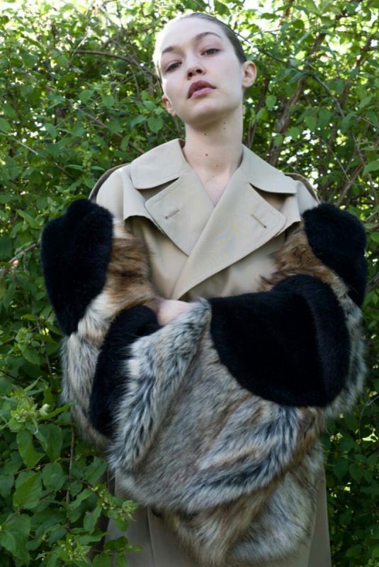 GIGI HADID for Vogue Magazine, August 2018