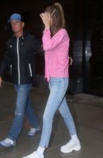 GIGI HADID Out in New York 07/17/2018