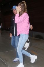 GIGI HADID Out in New York 07/17/2018