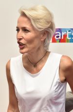 GILLIAN ANDERSON and Peter Morgan at Southbank Sky Arts Awards 2018 in London 07/01/2018
