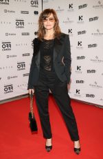 GINA GERSHON at Netia Off Camera in Krakow 07/10/2018