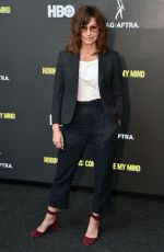 GINA GERSHON at Robin Williams: Come Inside My Mind Premiere in New York 07/12/2018