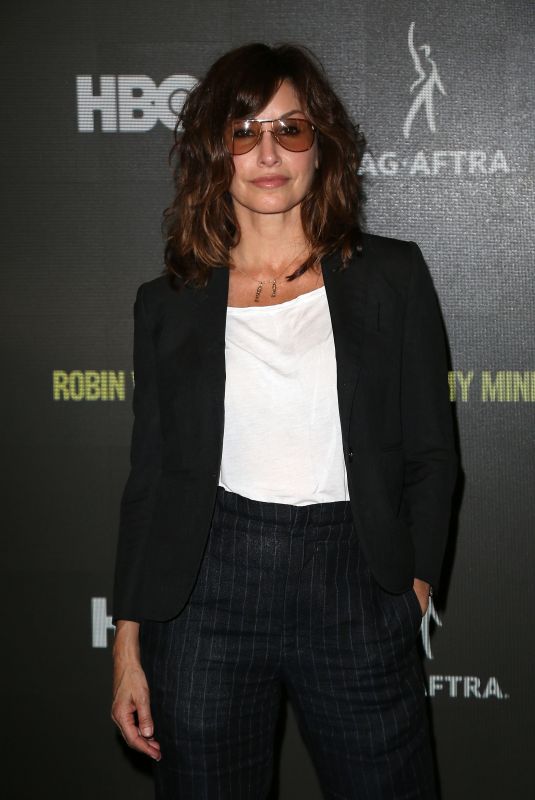 GINA GERSHON at Robin Williams: Come Inside My Mind Premiere in New York 07/12/2018
