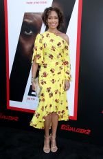 GINA TORRES at The Equalizer 2 Premiere in Los Angeles 07/17/2018