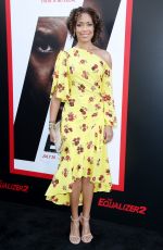 GINA TORRES at The Equalizer 2 Premiere in Los Angeles 07/17/2018