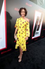 GINA TORRES at The Equalizer 2 Premiere in Los Angeles 07/17/2018