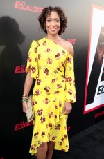 GINA TORRES at The Equalizer 2 Premiere in Los Angeles 07/17/2018