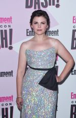 GINNIFER GOODWIN at Entertainment Weekly Party at Comic-con in San Diego 07/21/2018