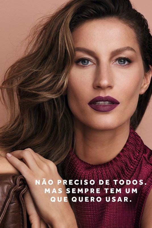 GISELE BUNDCHE for Boticario