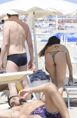 GIULIA SALEMI in Bikini at a Beach 07/15/2018