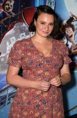 GIZZI ERSKINE at Hotel Transylvania 3 Gala Screening in London 07/15/2018