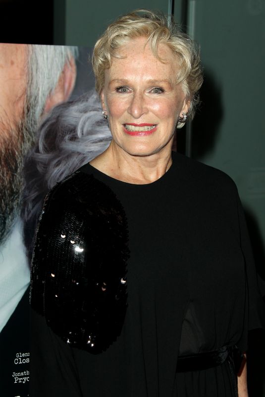GLENN COLSE at The Wife Premiere in Los Angeles 07/23/2018