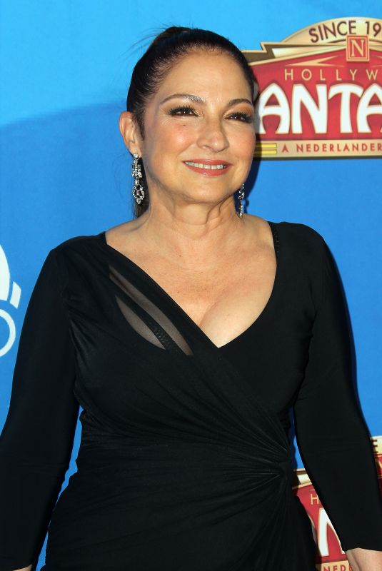 GLORIA ESTEFAN at On Your Feet! The Story of Emilio & Gloria Estefan Premiere in Hollywood 07/10/2018