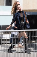 GRACE ELIZABETH at Chanel Show at Haute Couture Fashion Week in Paris 07/03/2018