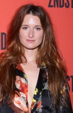 GRACE GUMMER at Mary Page Marlowe Off-Broadway Opening Night in New York 07/12/2018