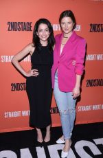 GRACE GUMMER at Straight White Men Broadway Play Opening Night in New York 07/23/2018