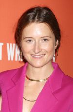 GRACE GUMMER at Straight White Men Broadway Play Opening Night in New York 07/23/2018