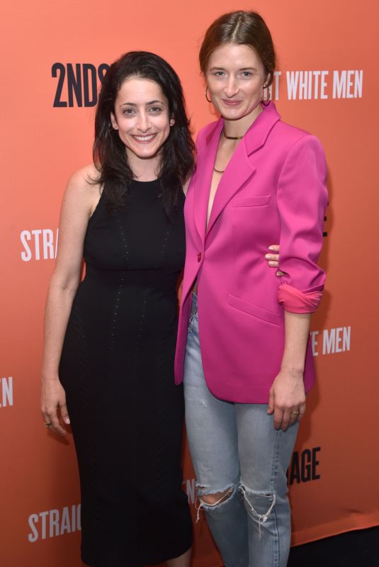 GRACE GUMMER at Straight White Men Broadway Play Opening Night in New York 07/23/2018