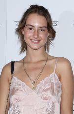 GRACE VAN PATTEN at The Wife Screening in New York 07/26/2018