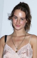 GRACE VAN PATTEN at The Wife Screening in New York 07/26/2018