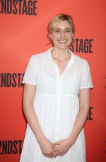 GRETA GERWIG at Mary Page Marlowe Off-Broadway Opening Night in New York 07/12/2018