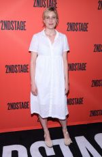 GRETA GERWIG at Mary Page Marlowe Off-Broadway Opening Night in New York 07/12/2018