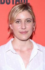 GRETA GERWIG at Mary Page Marlowe Off-Broadway Opening Night in New York 07/12/2018