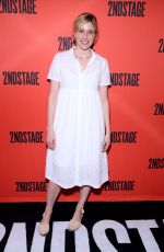 GRETA GERWIG at Mary Page Marlowe Off-Broadway Opening Night in New York 07/12/2018