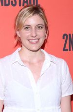 GRETA GERWIG at Mary Page Marlowe Off-Broadway Opening Night in New York 07/12/2018