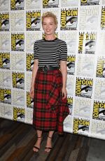 GRETCHEN MOL at Nightflyers Panel at Comic-con 2018 in San Diego 07/19/2018