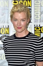 GRETCHEN MOL at Nightflyers Panel at Comic-con 2018 in San Diego 07/19/2018