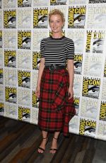 GRETCHEN MOL at Nightflyers Panel at Comic-con 2018 in San Diego 07/19/2018