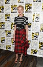 GRETCHEN MOL at Nightflyers Panel at Comic-con 2018 in San Diego 07/19/2018