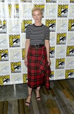 GRETCHEN MOL at Nightflyers Panel at Comic-con 2018 in San Diego 07/19/2018