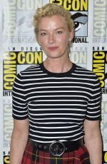 GRETCHEN MOL at Nightflyers Panel at Comic-con 2018 in San Diego 07/19/2018