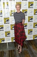 GRETCHEN MOL at Nightflyers Panel at Comic-con 2018 in San Diego 07/19/2018