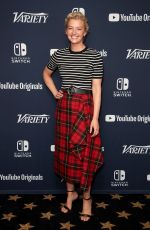 GRETCHEN MOL at Variety Studio at Comic-con in San Diego 07/19/2018