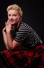 GRETCHEN MOL at Variety Studio at Comic-con in San Diego 07/19/2018