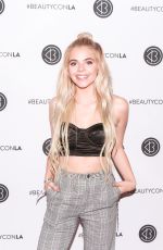 GRIFFIN ARNLUND at Los Angeles Beautycon Festival 07/14/2018