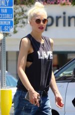 GWEN STEFANI Out in Los Angeles 07/01/2018