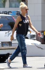 GWEN STEFANI Out in Los Angeles 07/01/2018